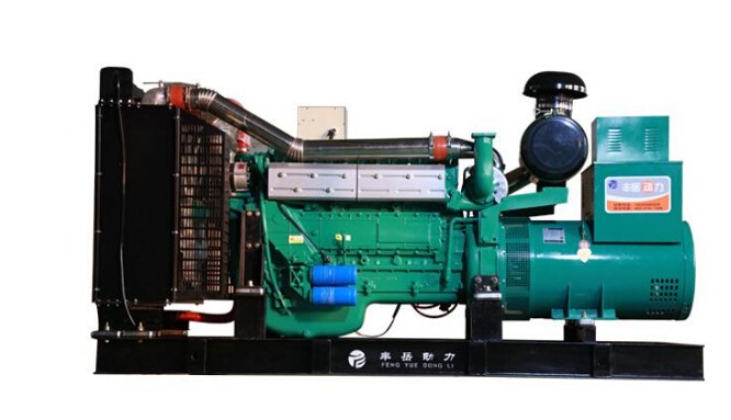 独山子上柴500kw大型柴油发电机组