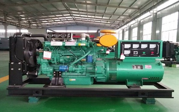 独山子常柴400kw大型柴油发电机组