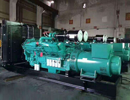 独山子科克400kw大型柴油发电机组