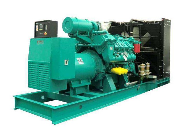 独山子科克300kw大型柴油发电机组