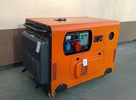 独山子科克10kw小型柴油发电机组