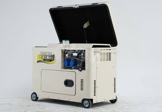 独山子科克8kw小型柴油发电机组