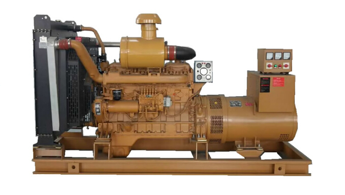 独山子上柴250kw大型柴油二手发电机组