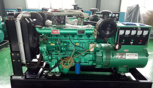 独山子发电机不发电的原因