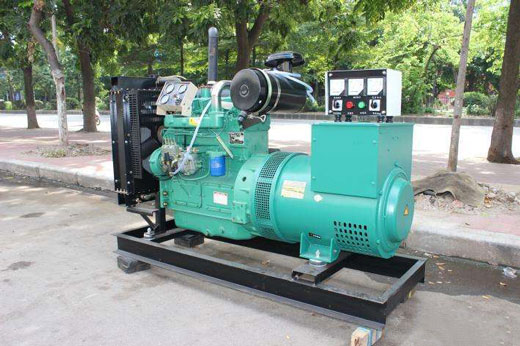 独山子发电机不发电的原因