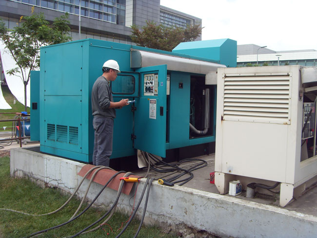 独山子发电机出租