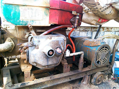 独山子单杠柴油机发电机出租