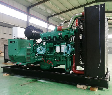 独山子全新泰豪500kw大型柴油发电机组