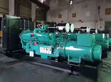 独山子全新雅马哈400kw大型柴油发电机组