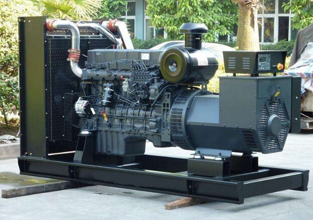 独山子全新本田150kw大型柴油发电机组