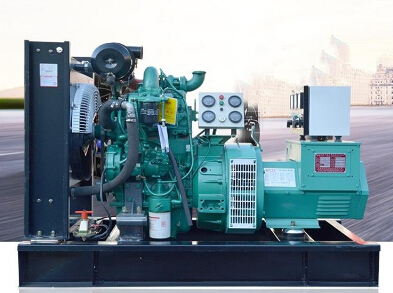 独山子全新上柴50kw大型柴油发电机组